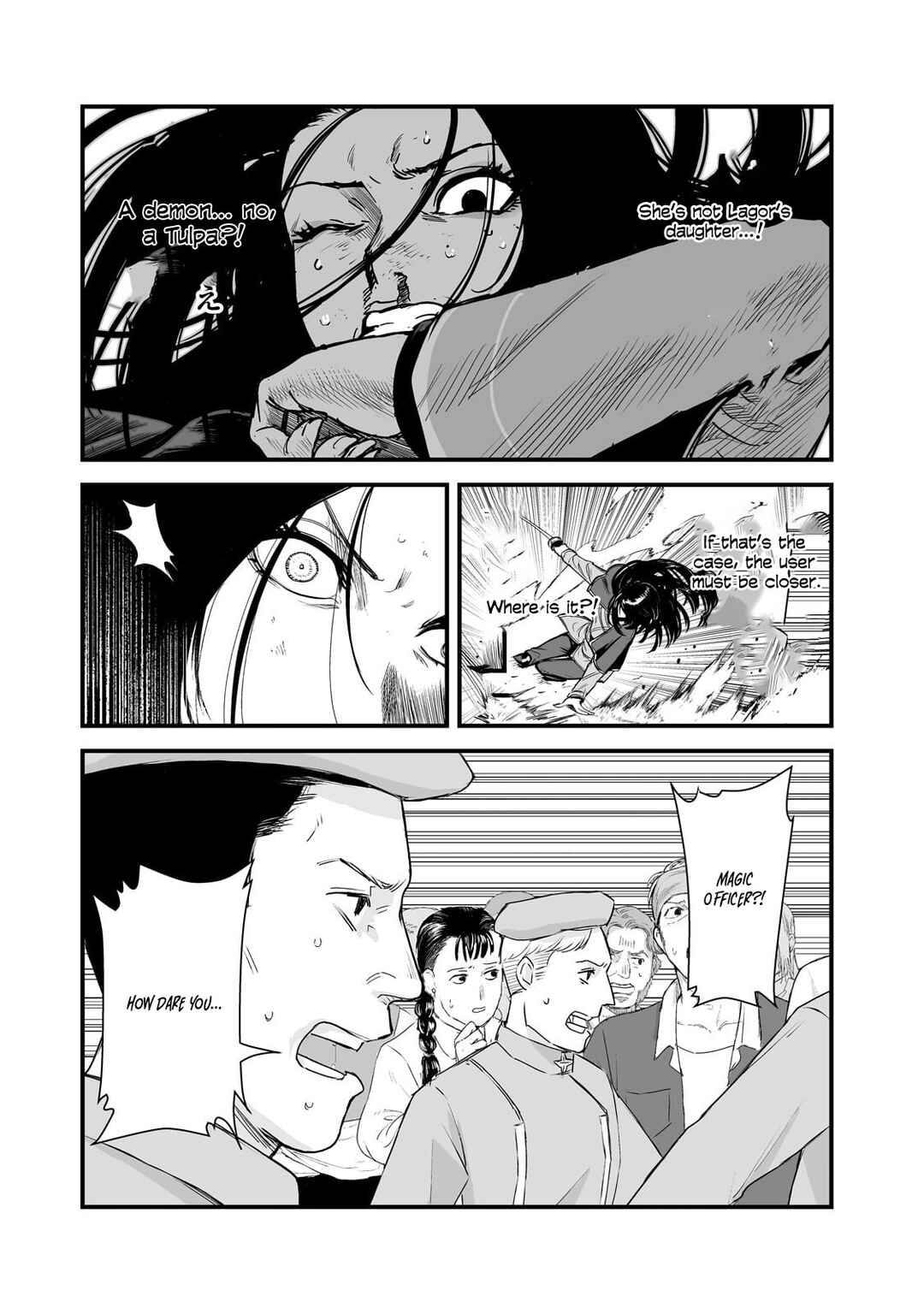 Page 27 Chapter 44 Boushoku-Hi no Ken