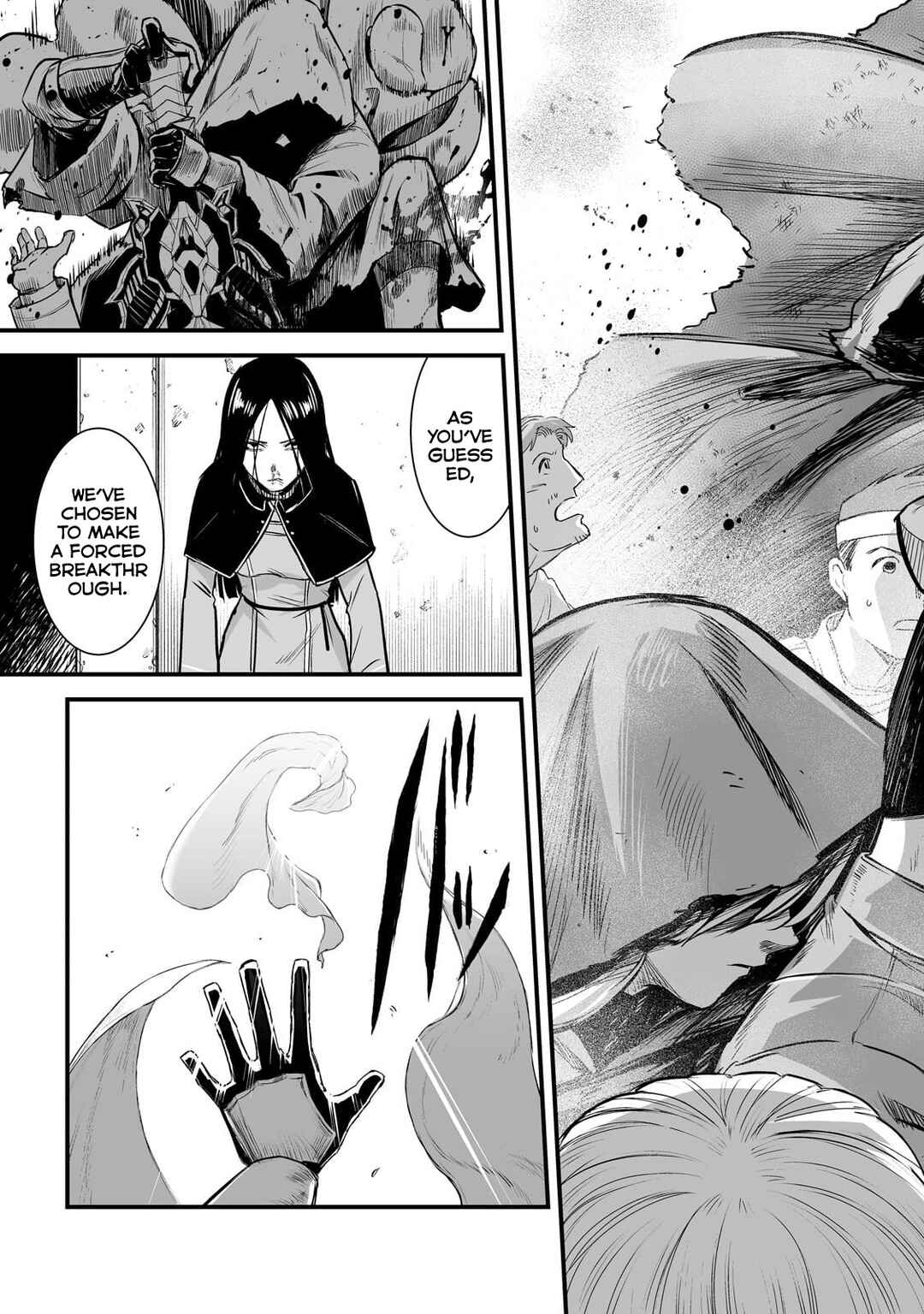 Page 29 Chapter 44 Boushoku-Hi no Ken