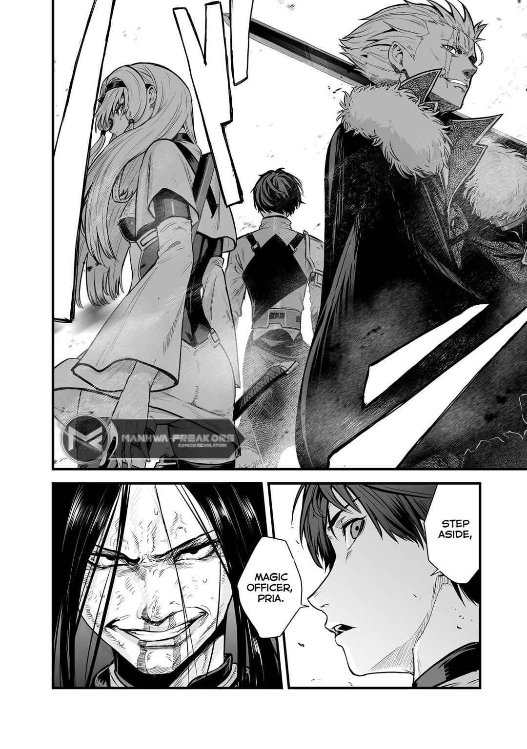 Page 30 Chapter 44 Boushoku-Hi no Ken