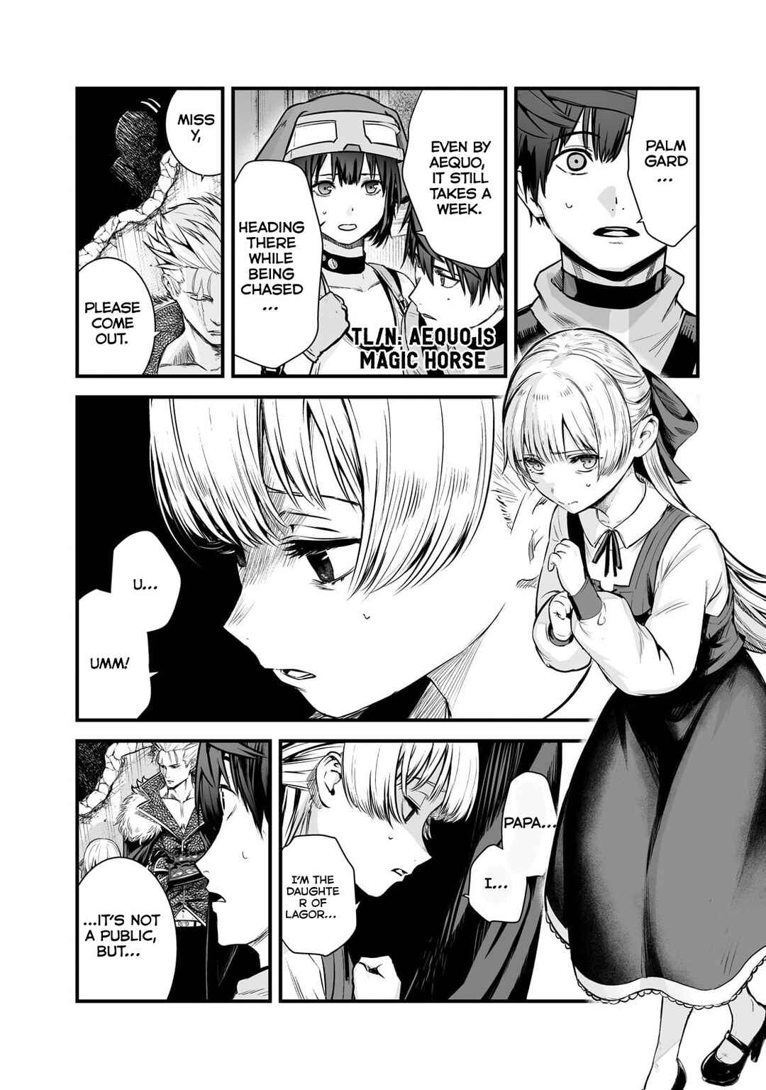 Page 8 Chapter 44 Boushoku-Hi no Ken
