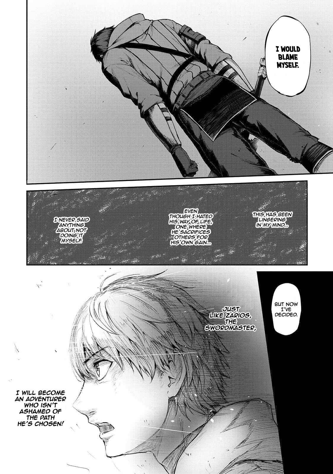 Page 10 Chapter 8 Boushoku-Hi no Ken