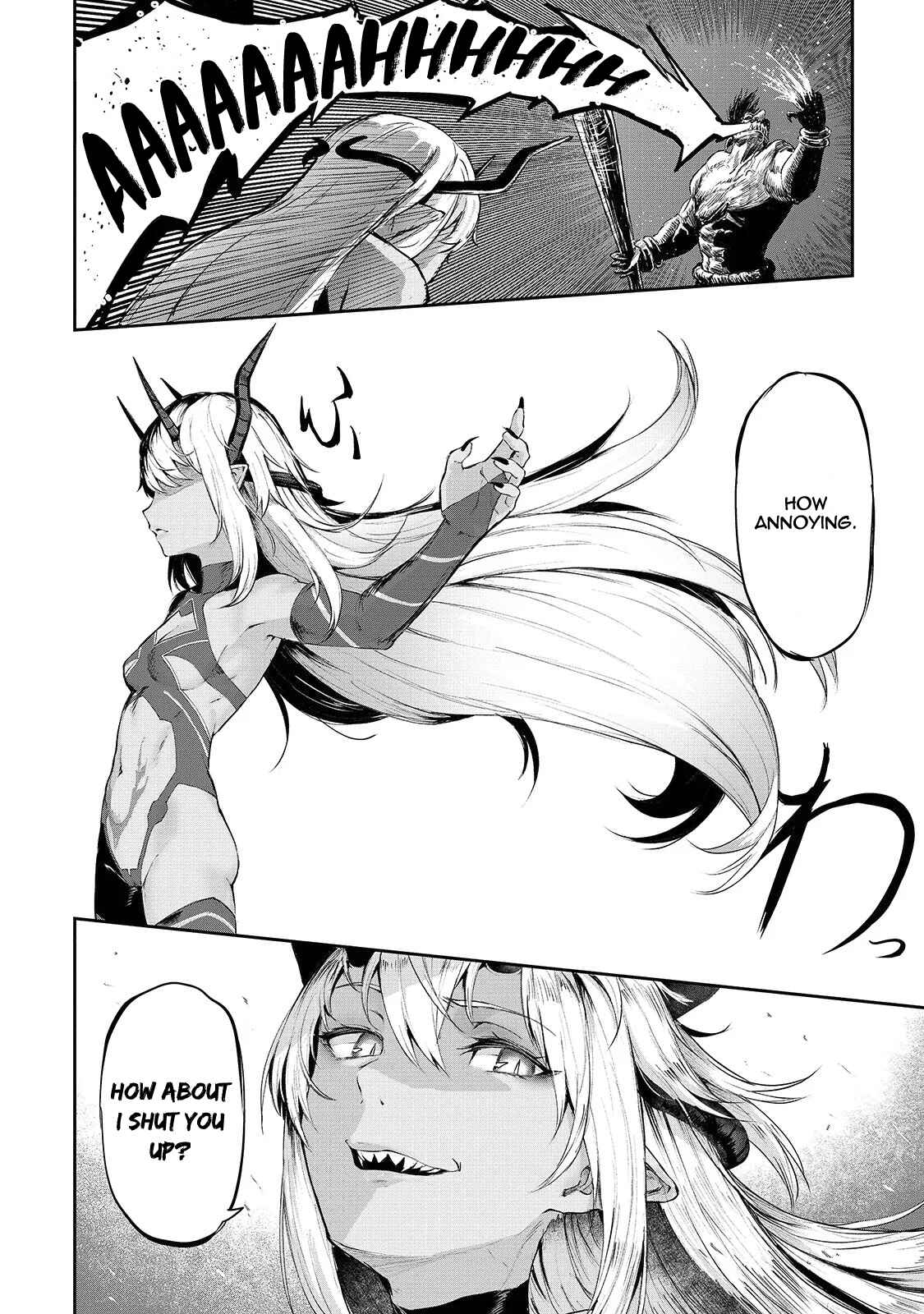 Page 13 Chapter 8 Boushoku-Hi no Ken