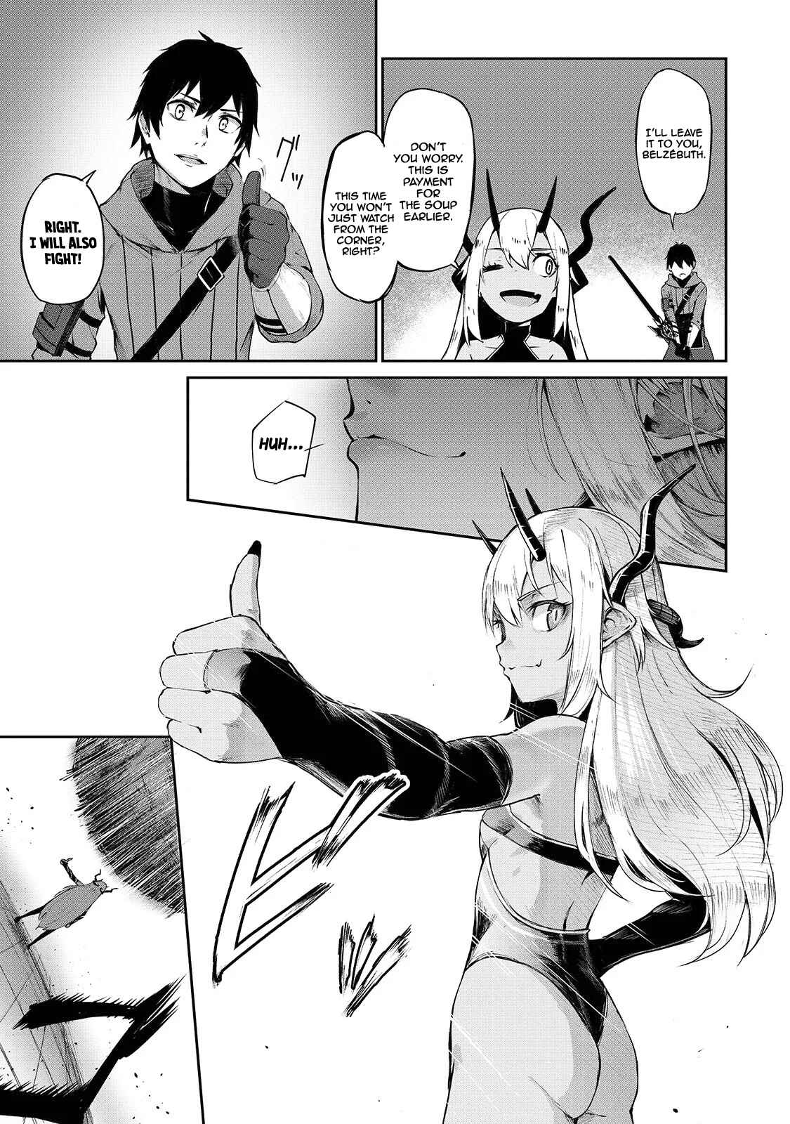 Page 14 Chapter 8 Boushoku-Hi no Ken
