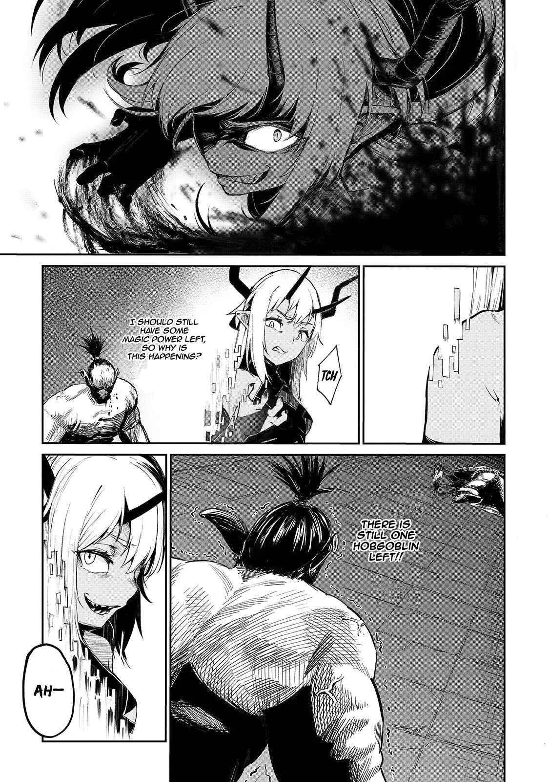 Page 20 Chapter 8 Boushoku-Hi no Ken