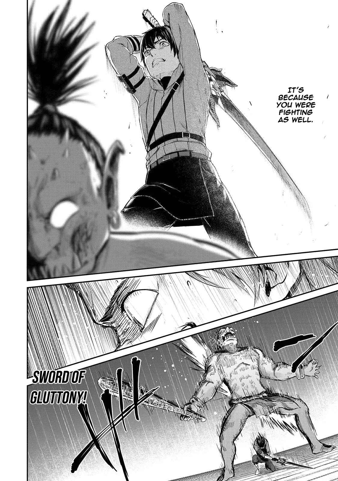 Page 21 Chapter 8 Boushoku-Hi no Ken