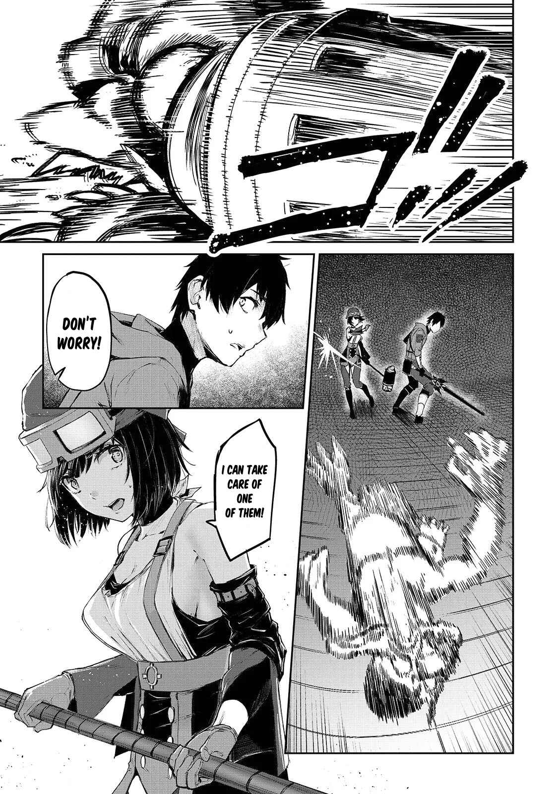 Page 26 Chapter 8 Boushoku-Hi no Ken