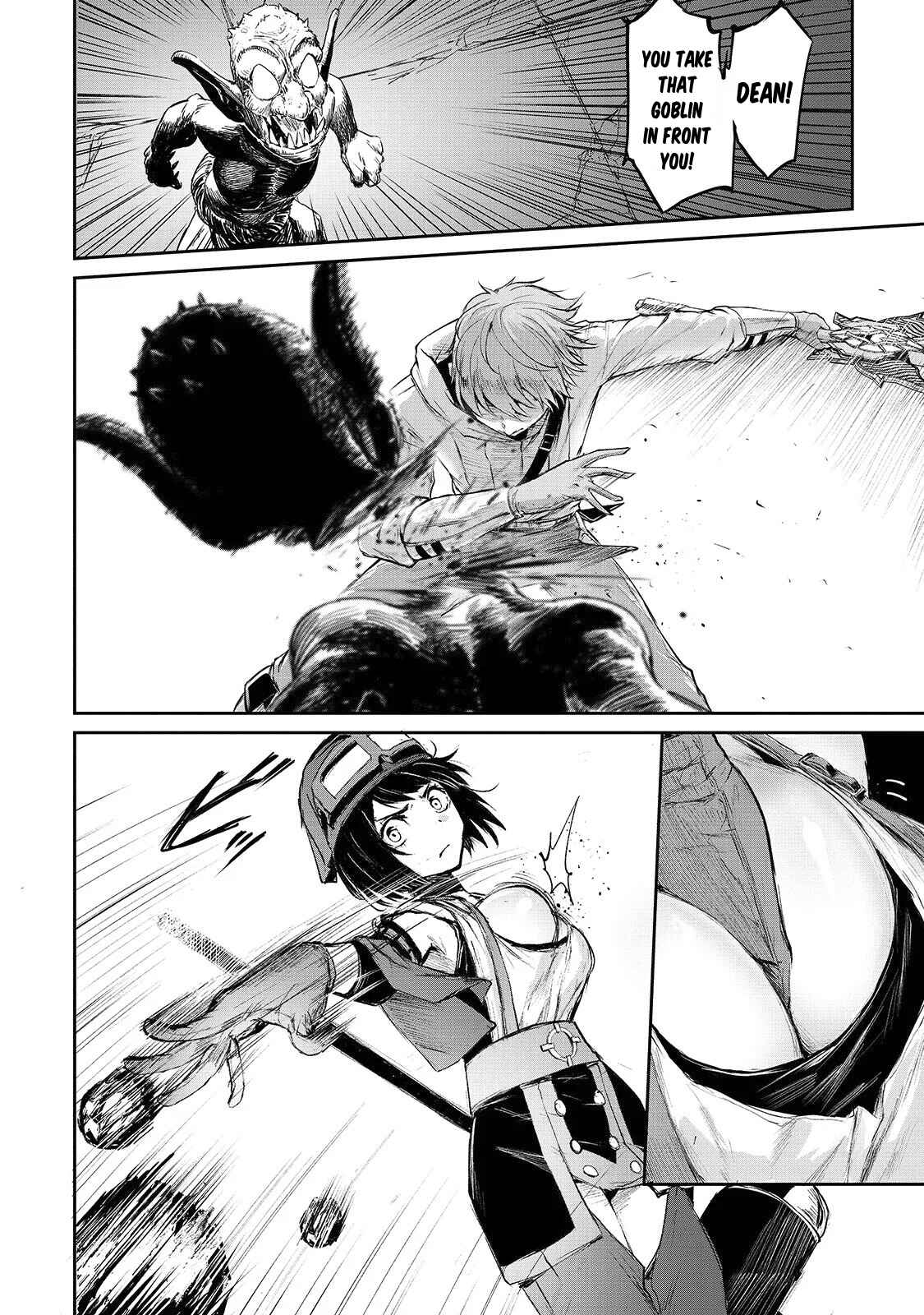Page 27 Chapter 8 Boushoku-Hi no Ken