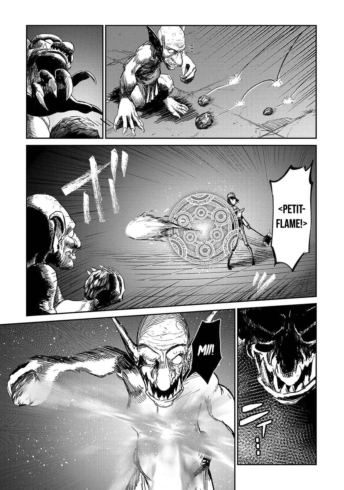 Page 28 Chapter 8 Boushoku-Hi no Ken