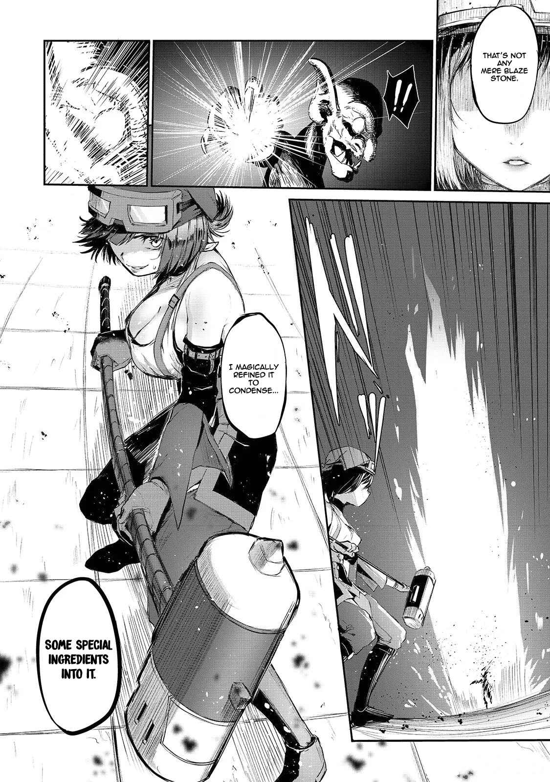 Page 29 Chapter 8 Boushoku-Hi no Ken