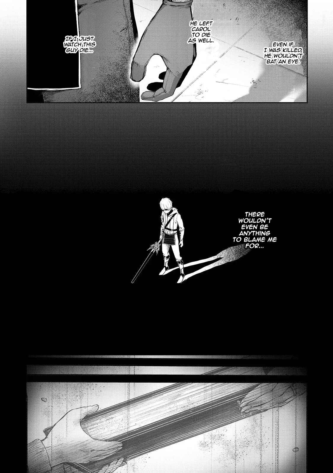 Page 6 Chapter 8 Boushoku-Hi no Ken
