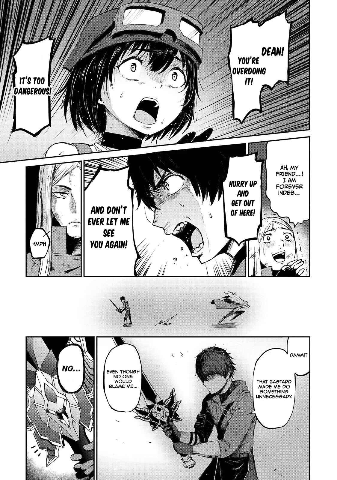 Page 9 Chapter 8 Boushoku-Hi no Ken