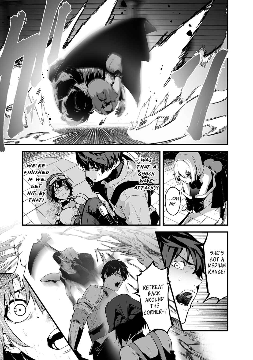 Page 12 Chapter 23 Boushoku-Hi no Ken