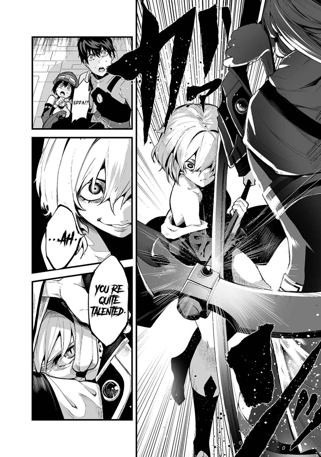 Page 13 Chapter 23 Boushoku-Hi no Ken