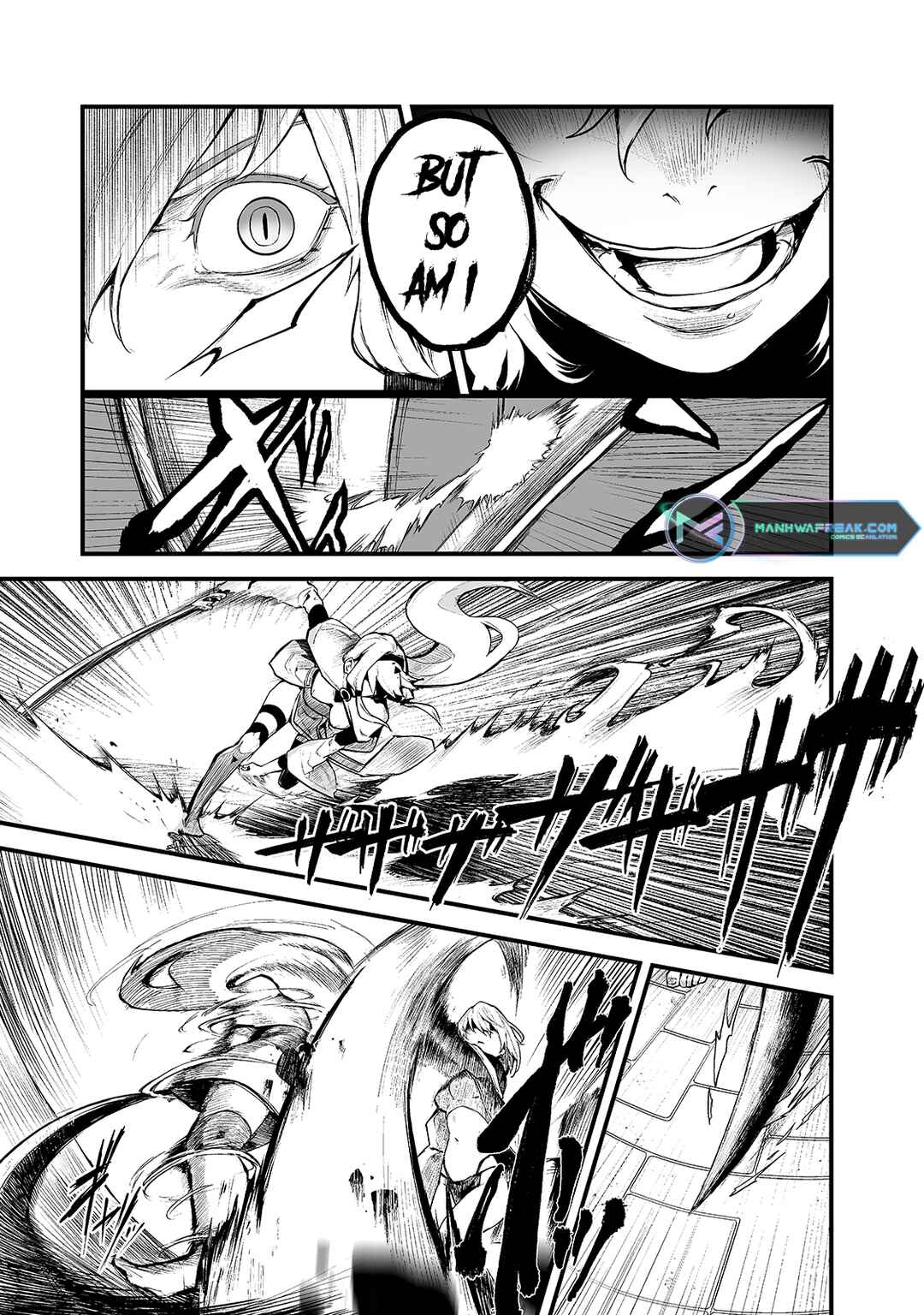 Page 14 Chapter 23 Boushoku-Hi no Ken