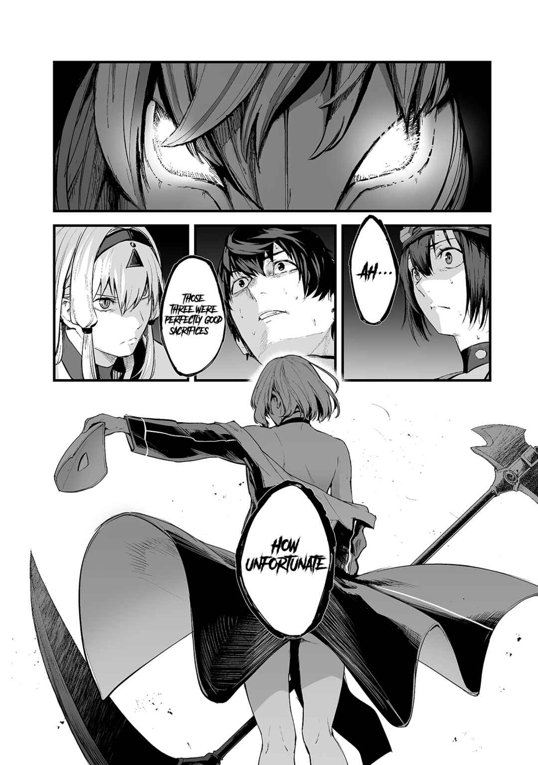 Page 7 Chapter 23 Boushoku-Hi no Ken