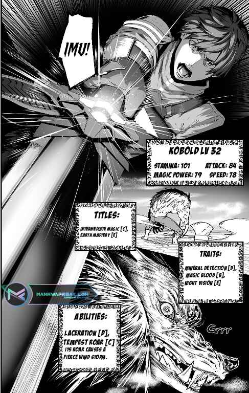 Page 13 Chapter 22 Boushoku-Hi no Ken