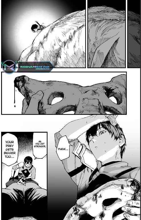 Page 21 Chapter 22 Boushoku-Hi no Ken