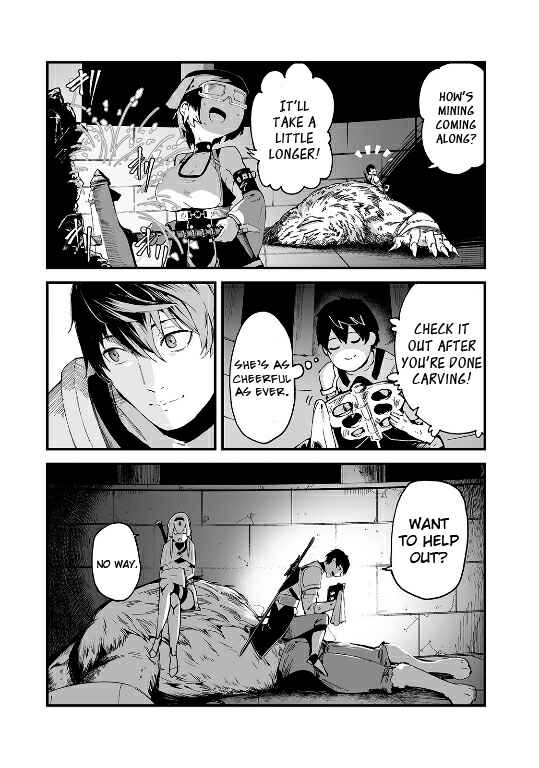 Page 22 Chapter 22 Boushoku-Hi no Ken