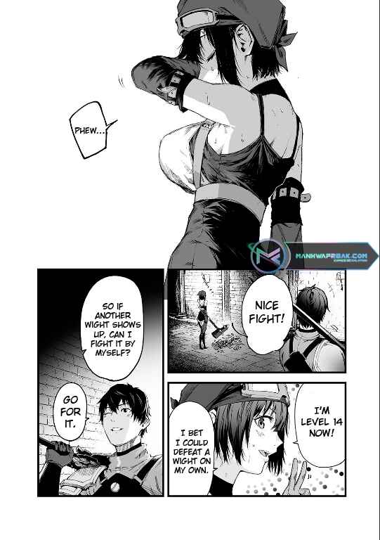 Page 5 Chapter 22 Boushoku-Hi no Ken