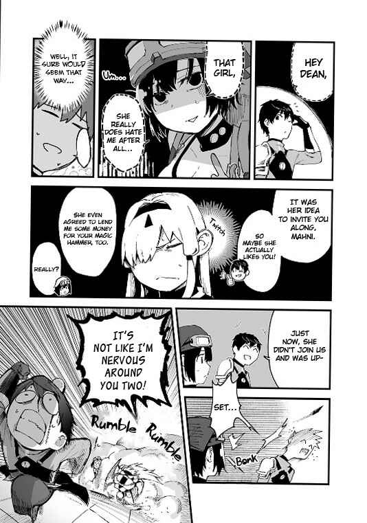 Page 8 Chapter 22 Boushoku-Hi no Ken