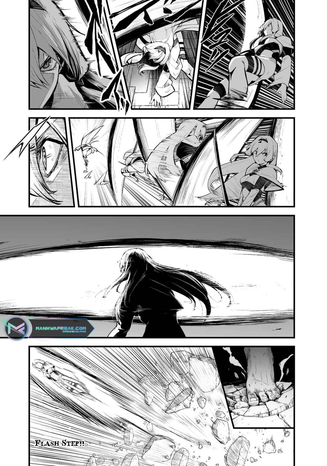 Page 10 Chapter 24 Boushoku-Hi no Ken