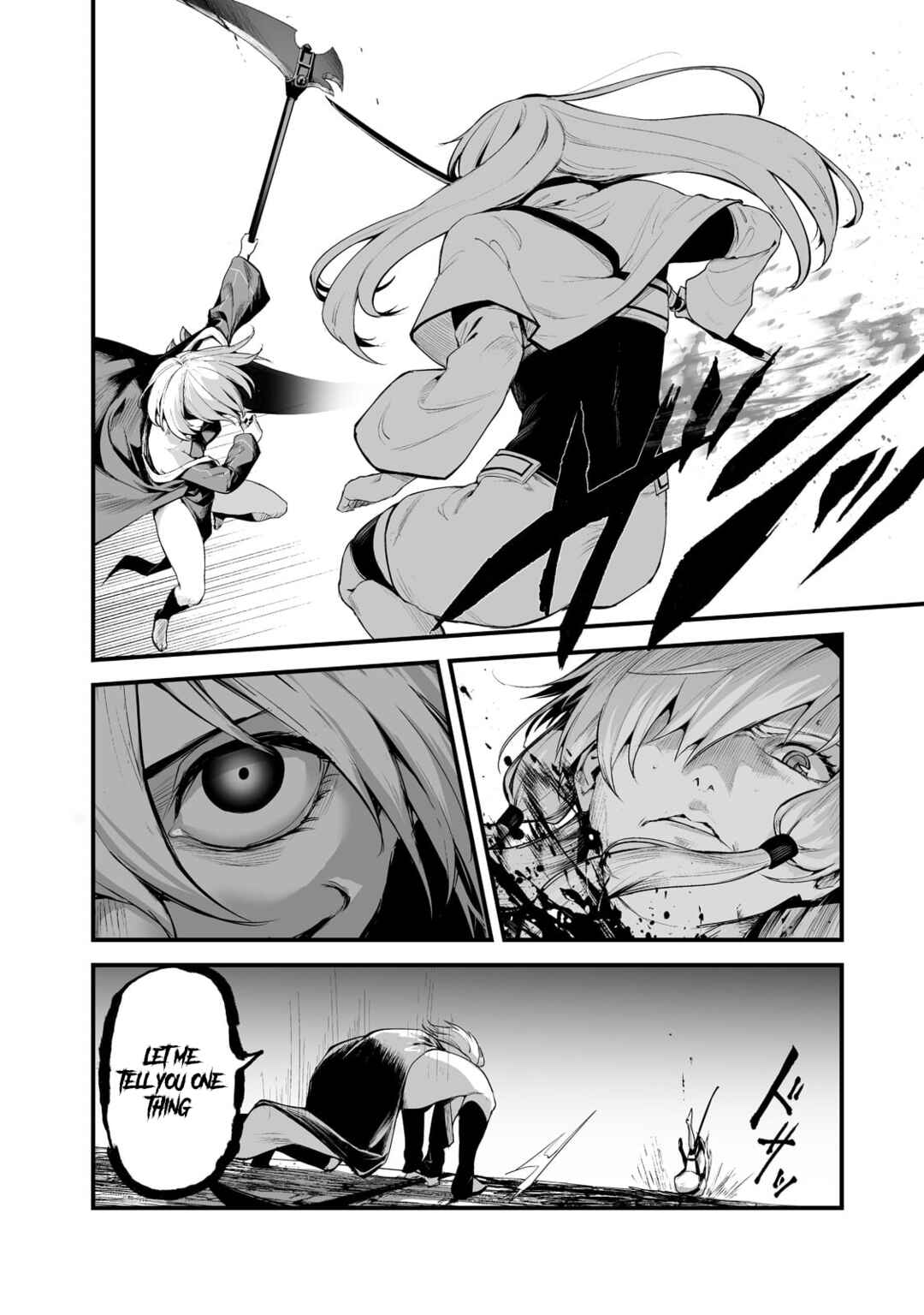 Page 11 Chapter 24 Boushoku-Hi no Ken