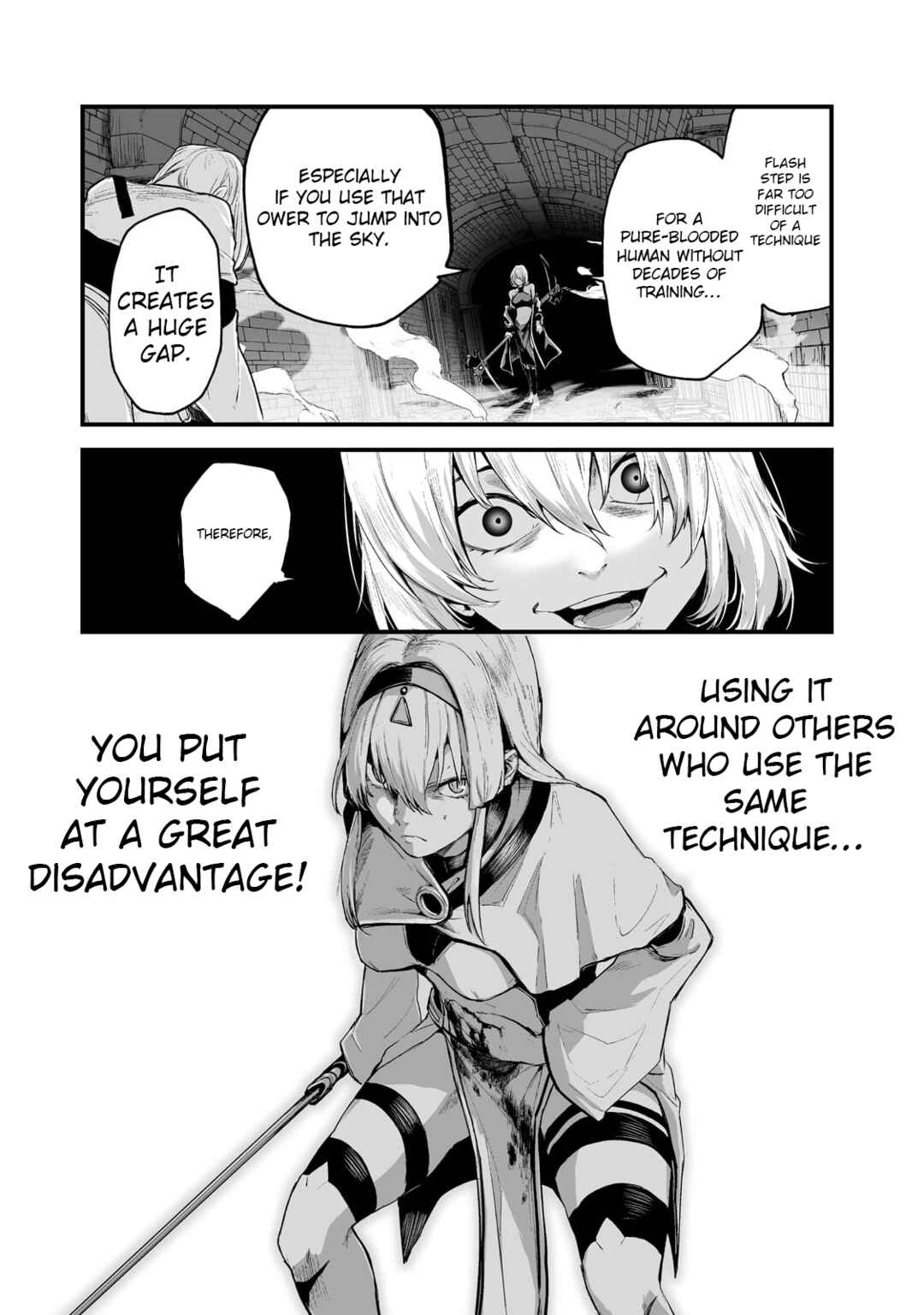 Page 12 Chapter 24 Boushoku-Hi no Ken