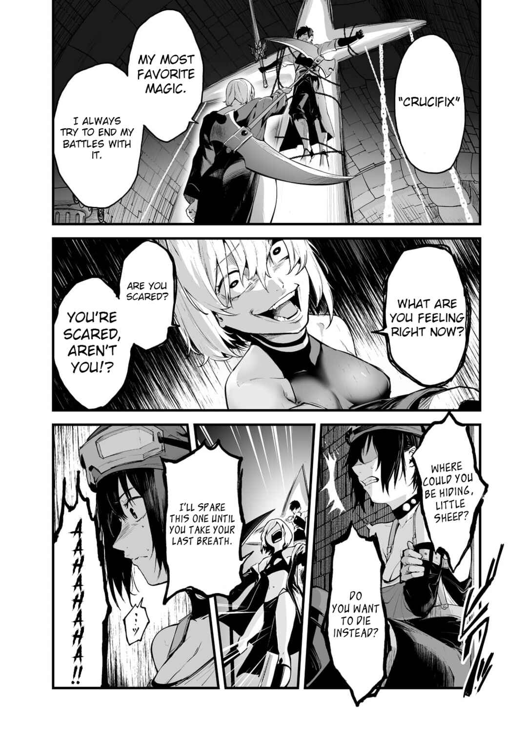 Page 21 Chapter 24 Boushoku-Hi no Ken