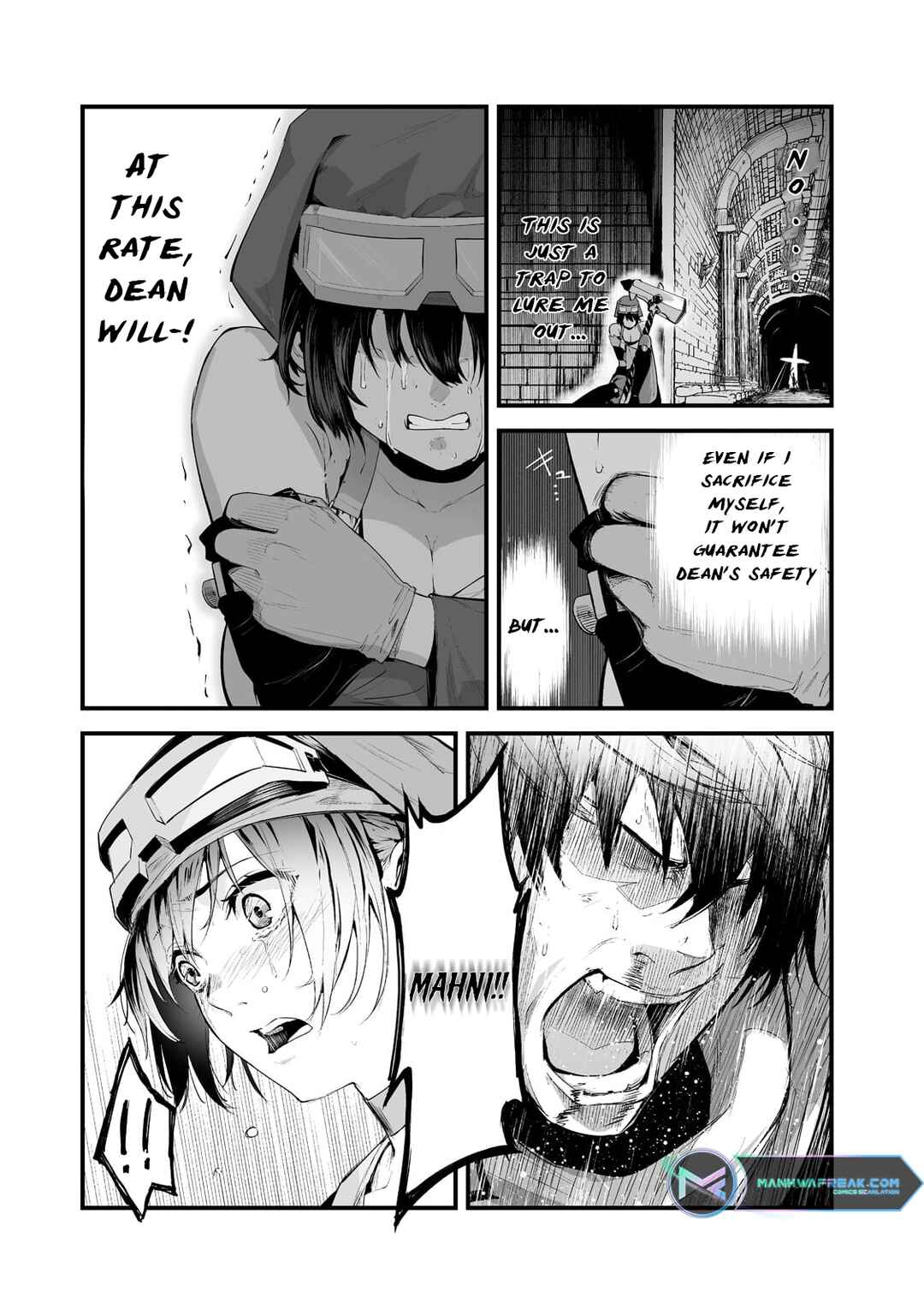 Page 22 Chapter 24 Boushoku-Hi no Ken