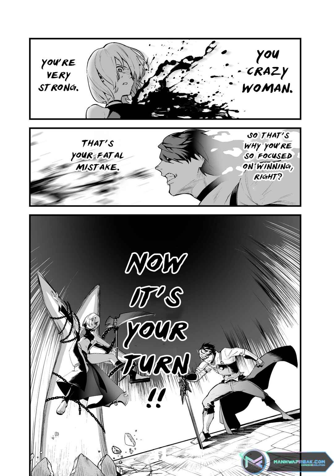Page 26 Chapter 24 Boushoku-Hi no Ken