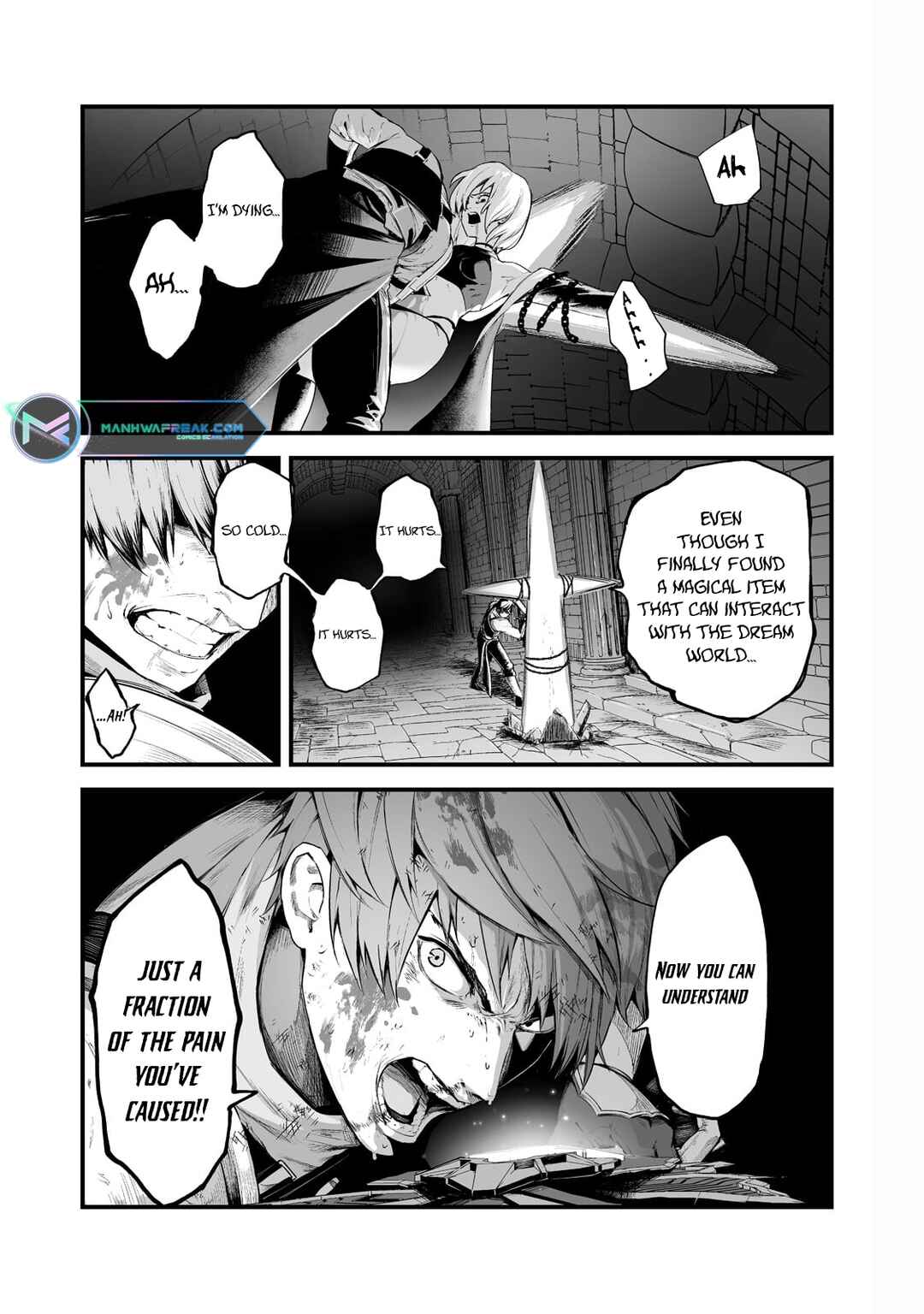 Page 30 Chapter 24 Boushoku-Hi no Ken