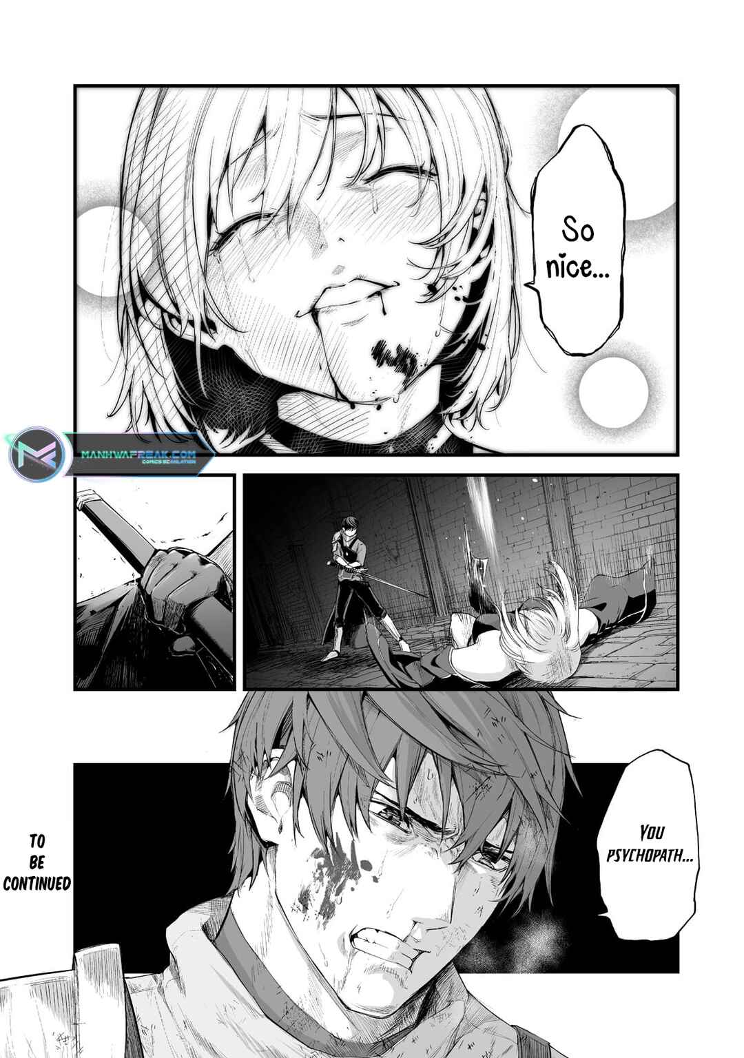 Page 31 Chapter 24 Boushoku-Hi no Ken
