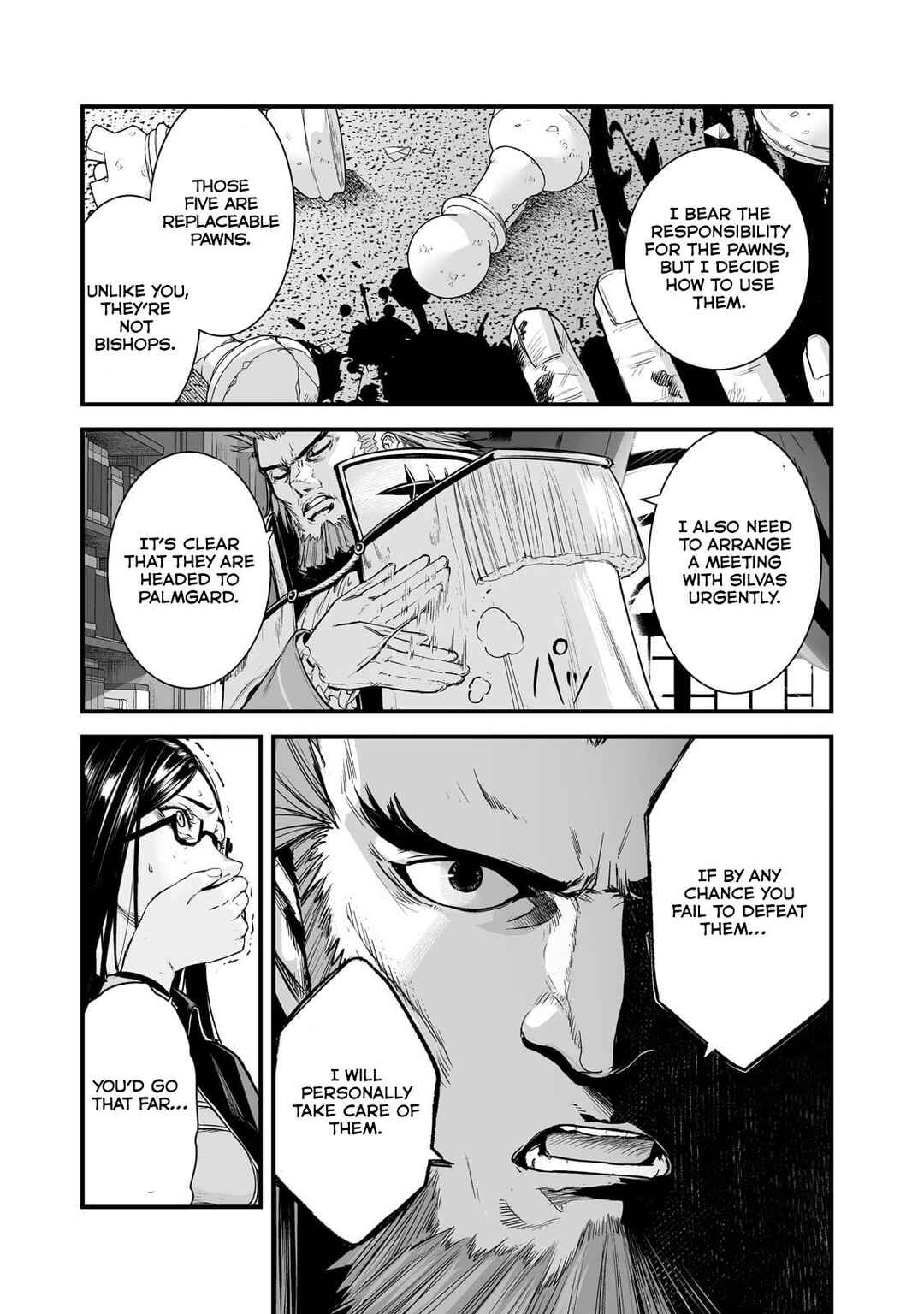 Page 11 Chapter 46 Boushoku-Hi no Ken