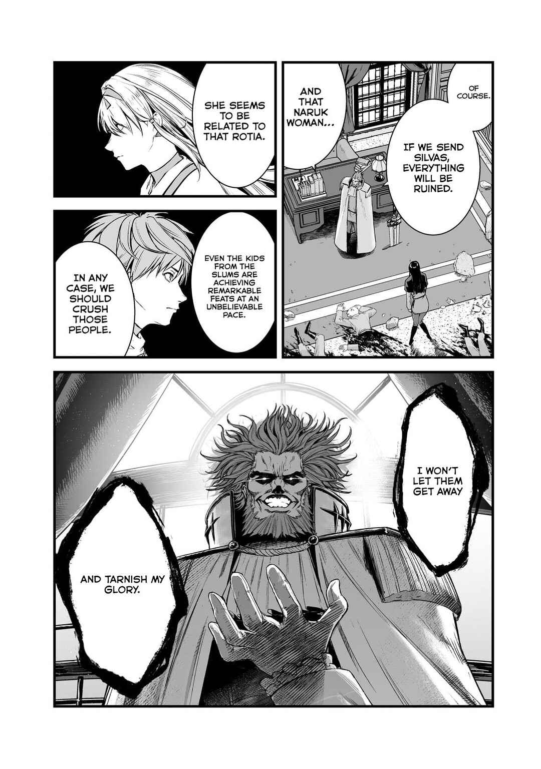 Page 12 Chapter 46 Boushoku-Hi no Ken