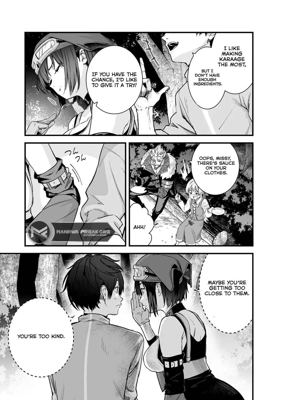 Page 15 Chapter 46 Boushoku-Hi no Ken