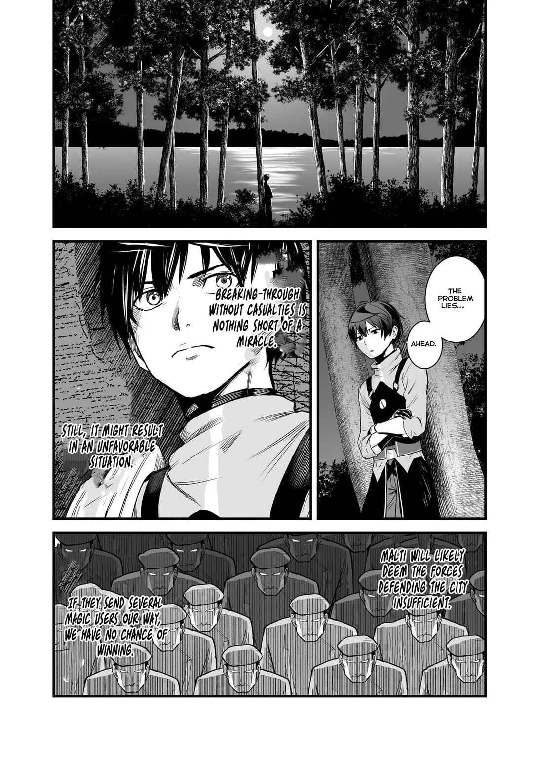 Page 18 Chapter 46 Boushoku-Hi no Ken