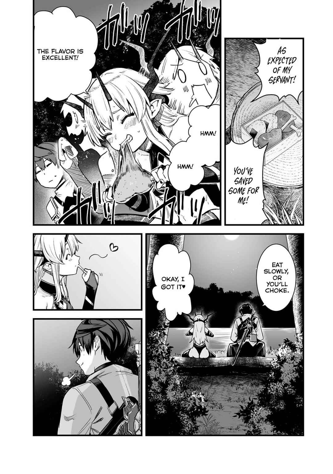 Page 20 Chapter 46 Boushoku-Hi no Ken