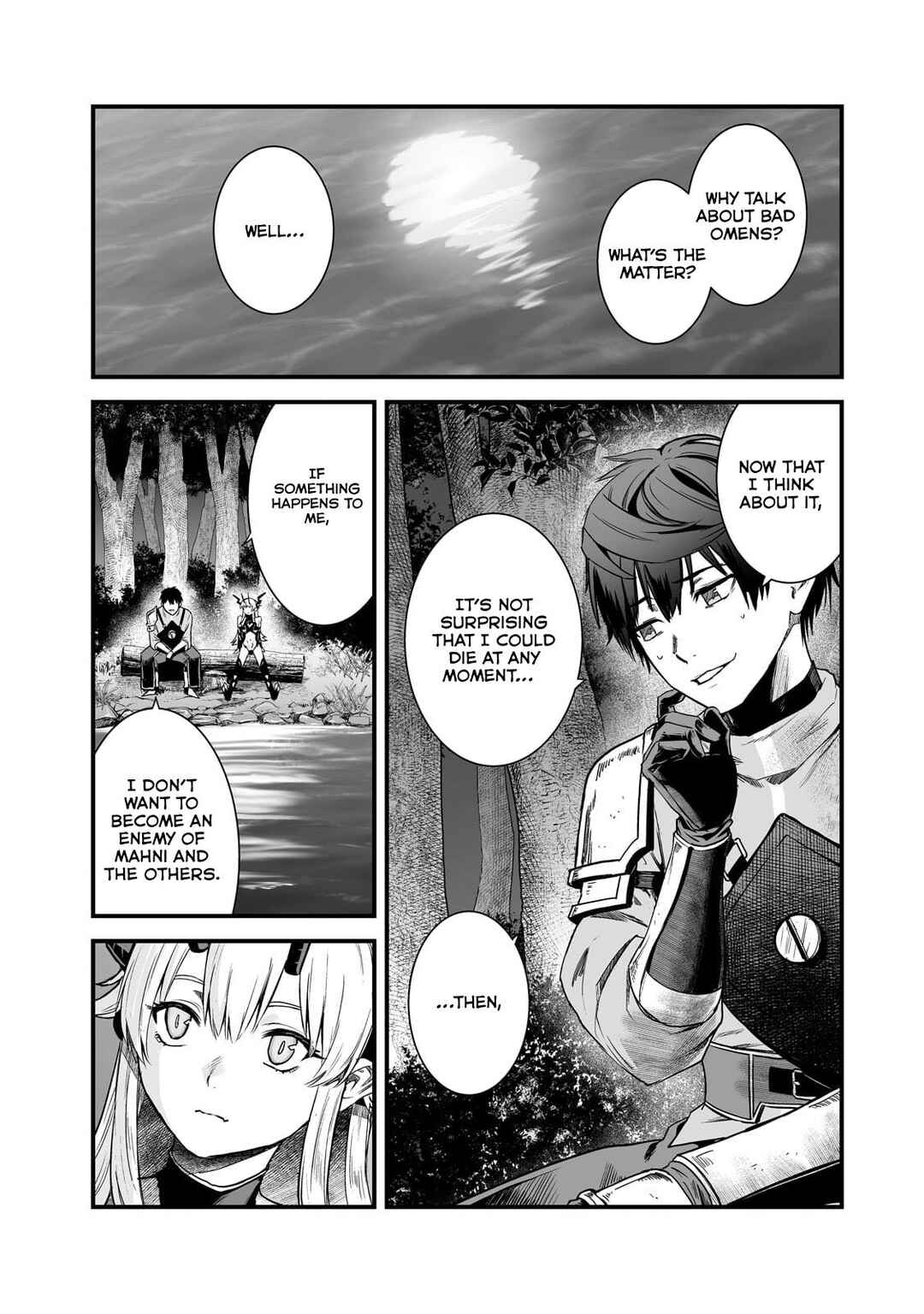 Page 22 Chapter 46 Boushoku-Hi no Ken