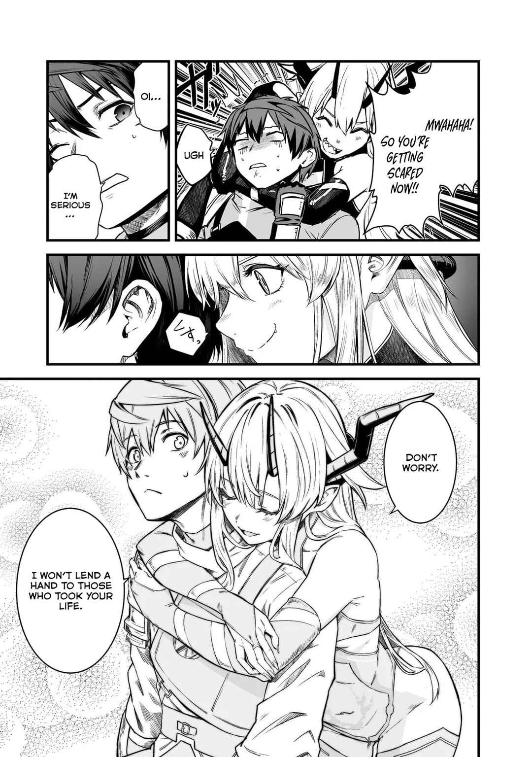 Page 23 Chapter 46 Boushoku-Hi no Ken