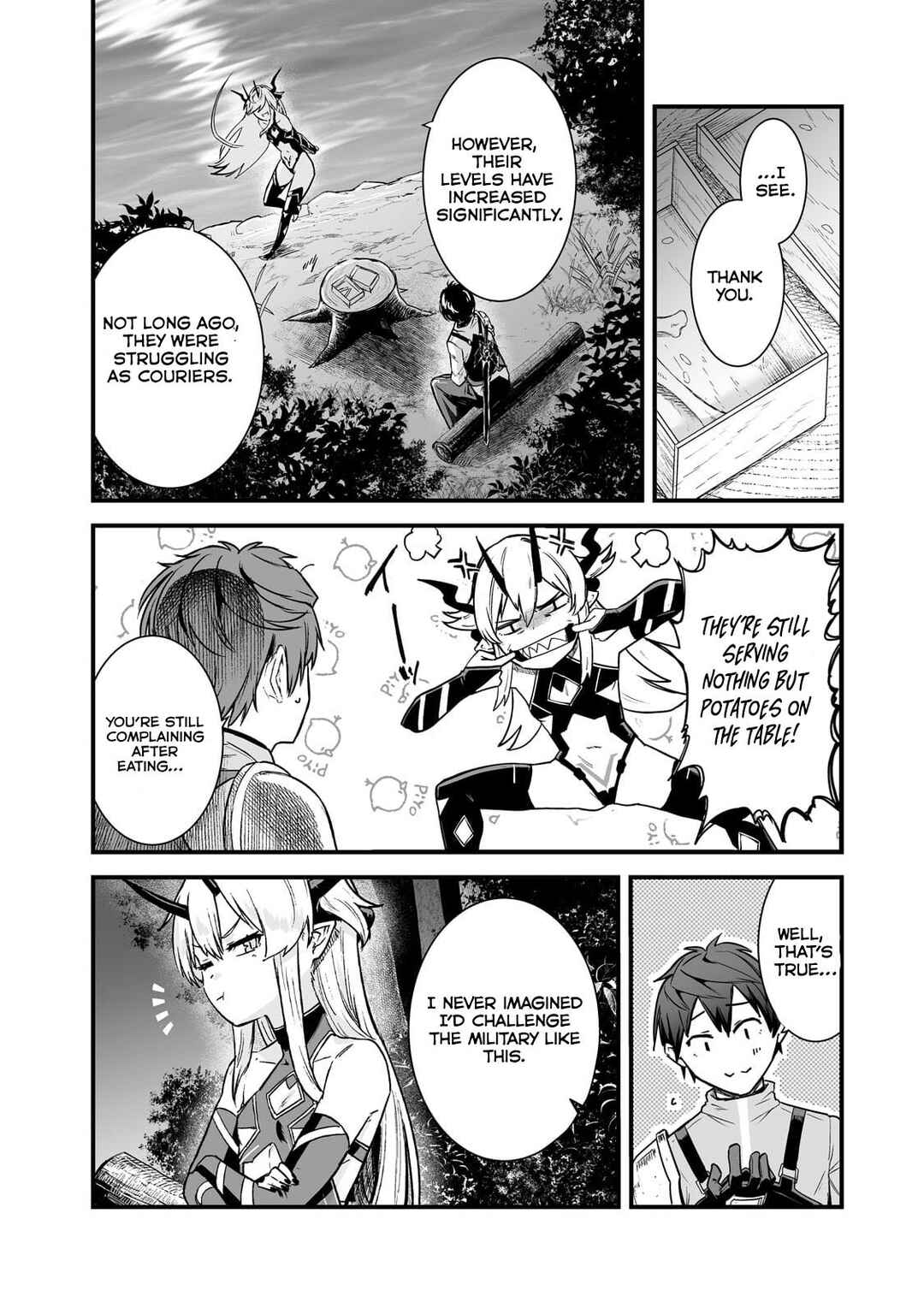 Page 24 Chapter 46 Boushoku-Hi no Ken