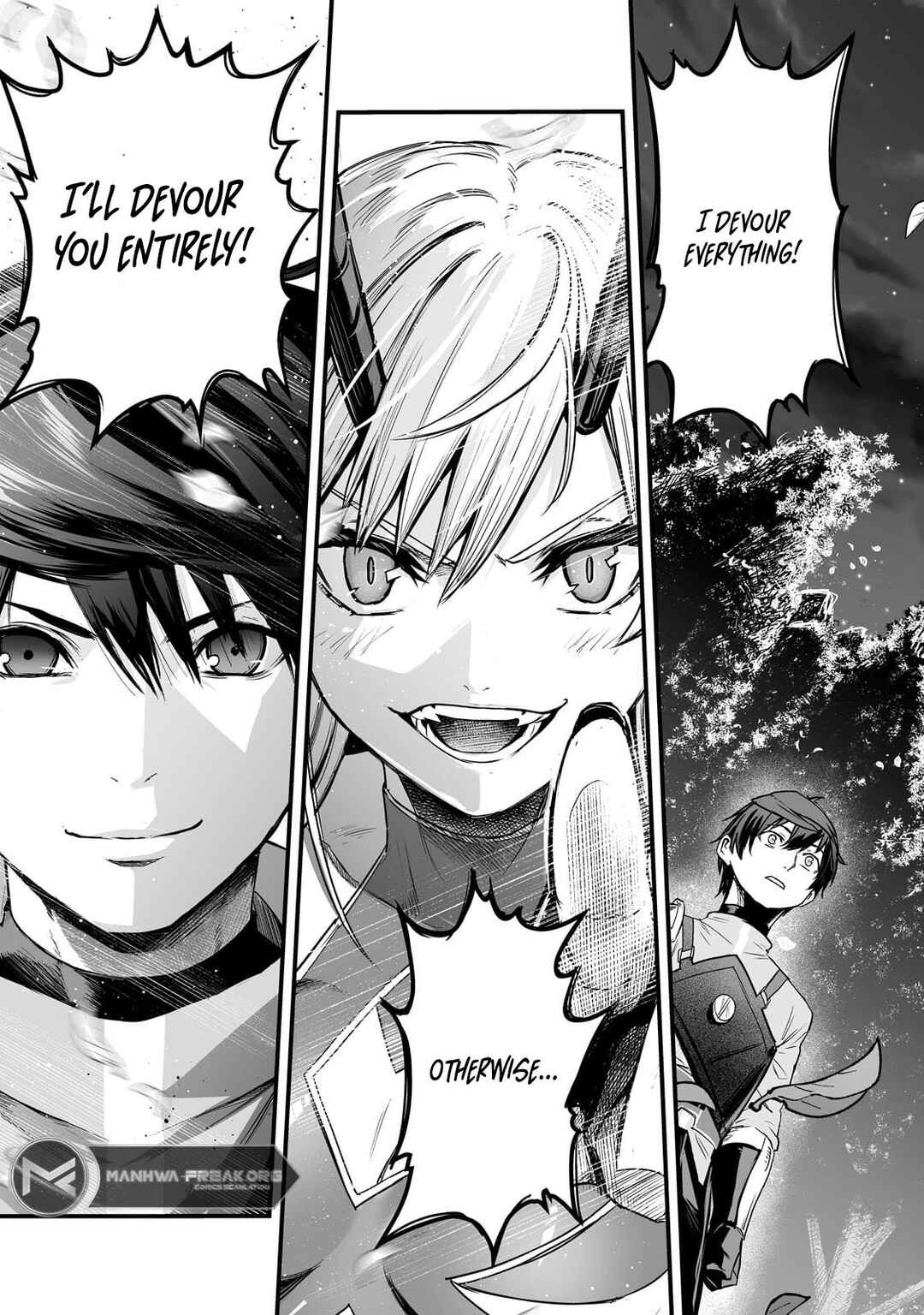 Page 27 Chapter 46 Boushoku-Hi no Ken