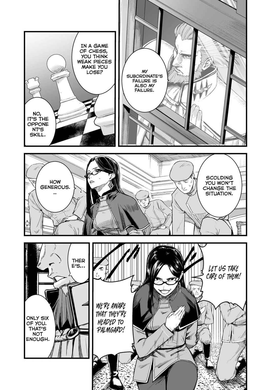 Page 5 Chapter 46 Boushoku-Hi no Ken