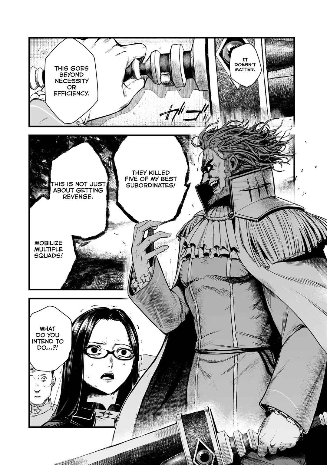 Page 7 Chapter 46 Boushoku-Hi no Ken