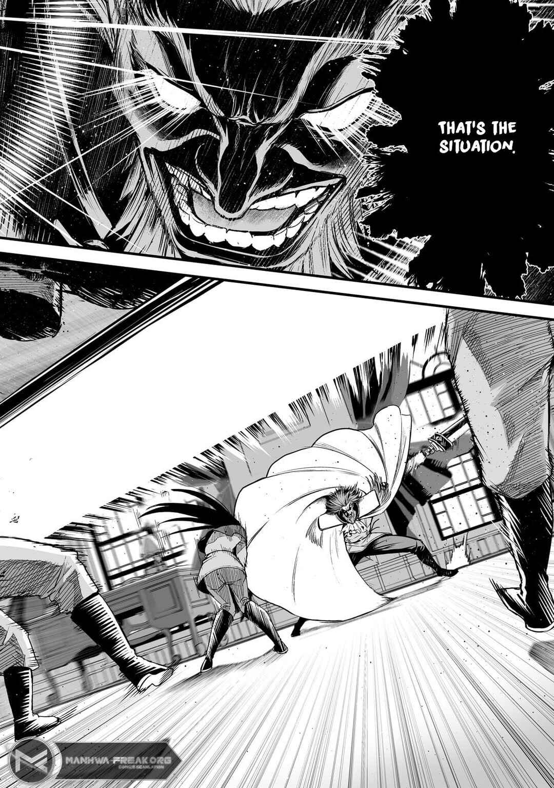 Page 8 Chapter 46 Boushoku-Hi no Ken