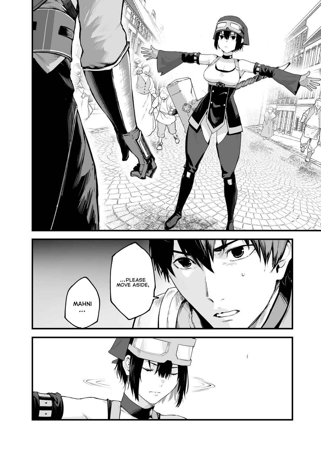 Page 13 Chapter 26 Boushoku-Hi no Ken