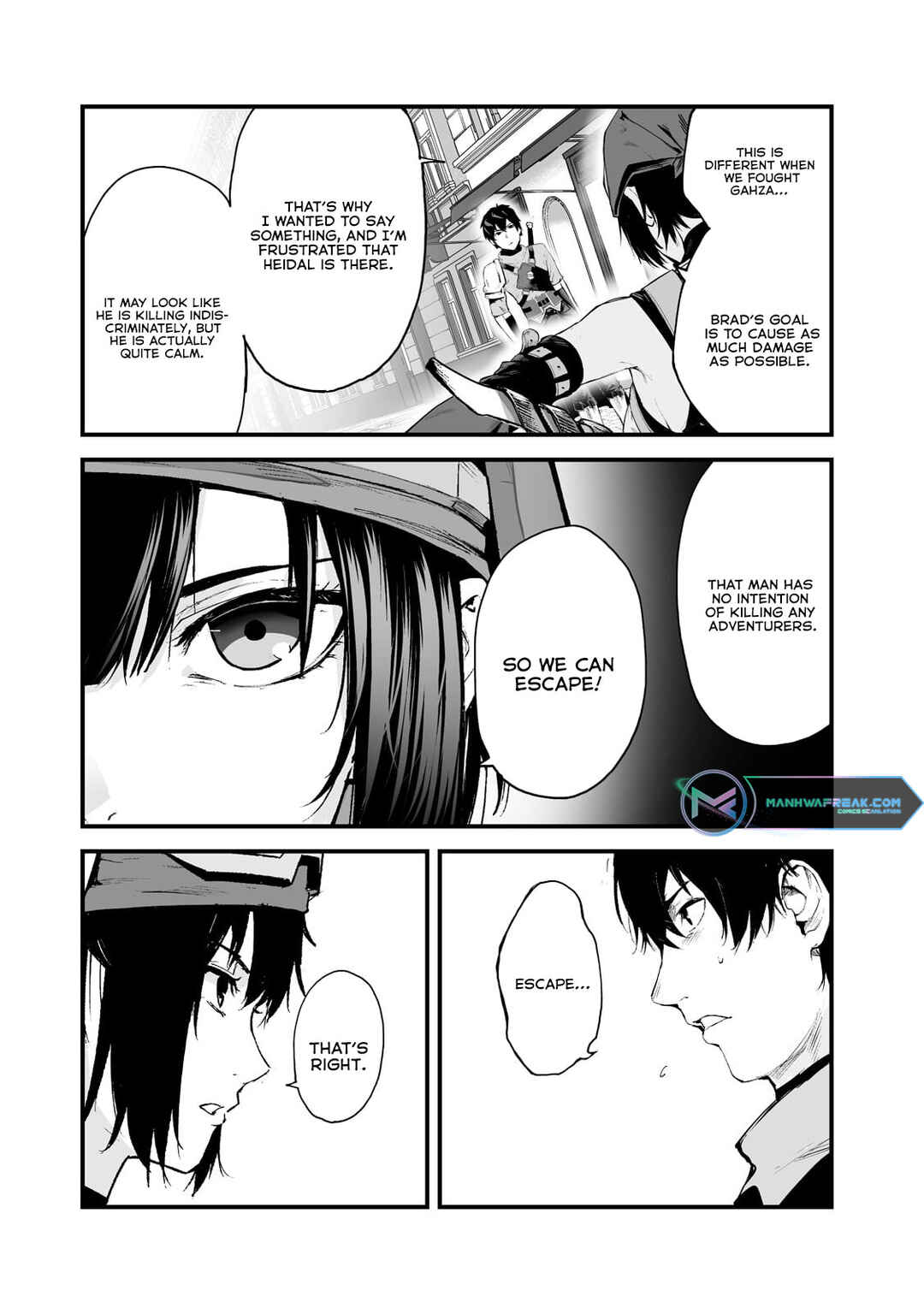 Page 14 Chapter 26 Boushoku-Hi no Ken