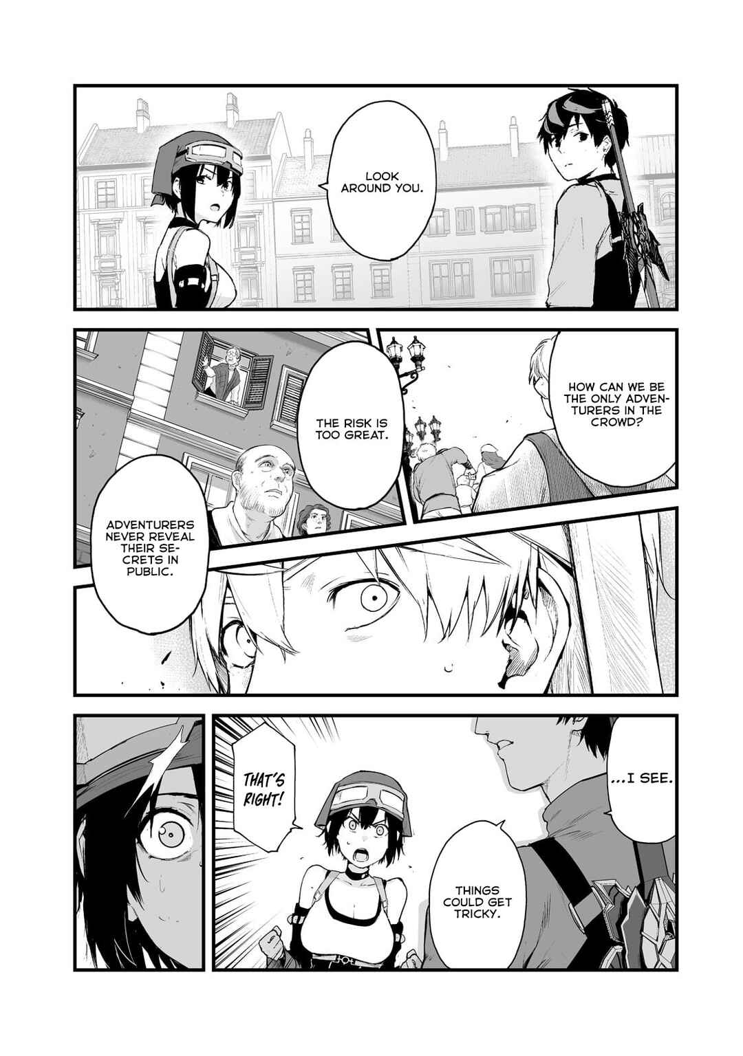 Page 15 Chapter 26 Boushoku-Hi no Ken