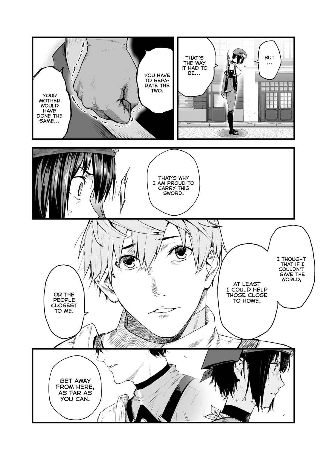 Page 17 Chapter 26 Boushoku-Hi no Ken