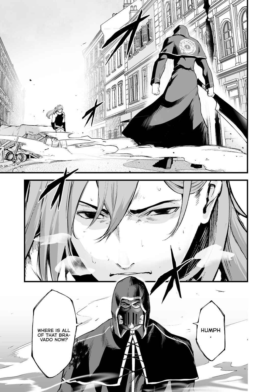 Page 20 Chapter 26 Boushoku-Hi no Ken