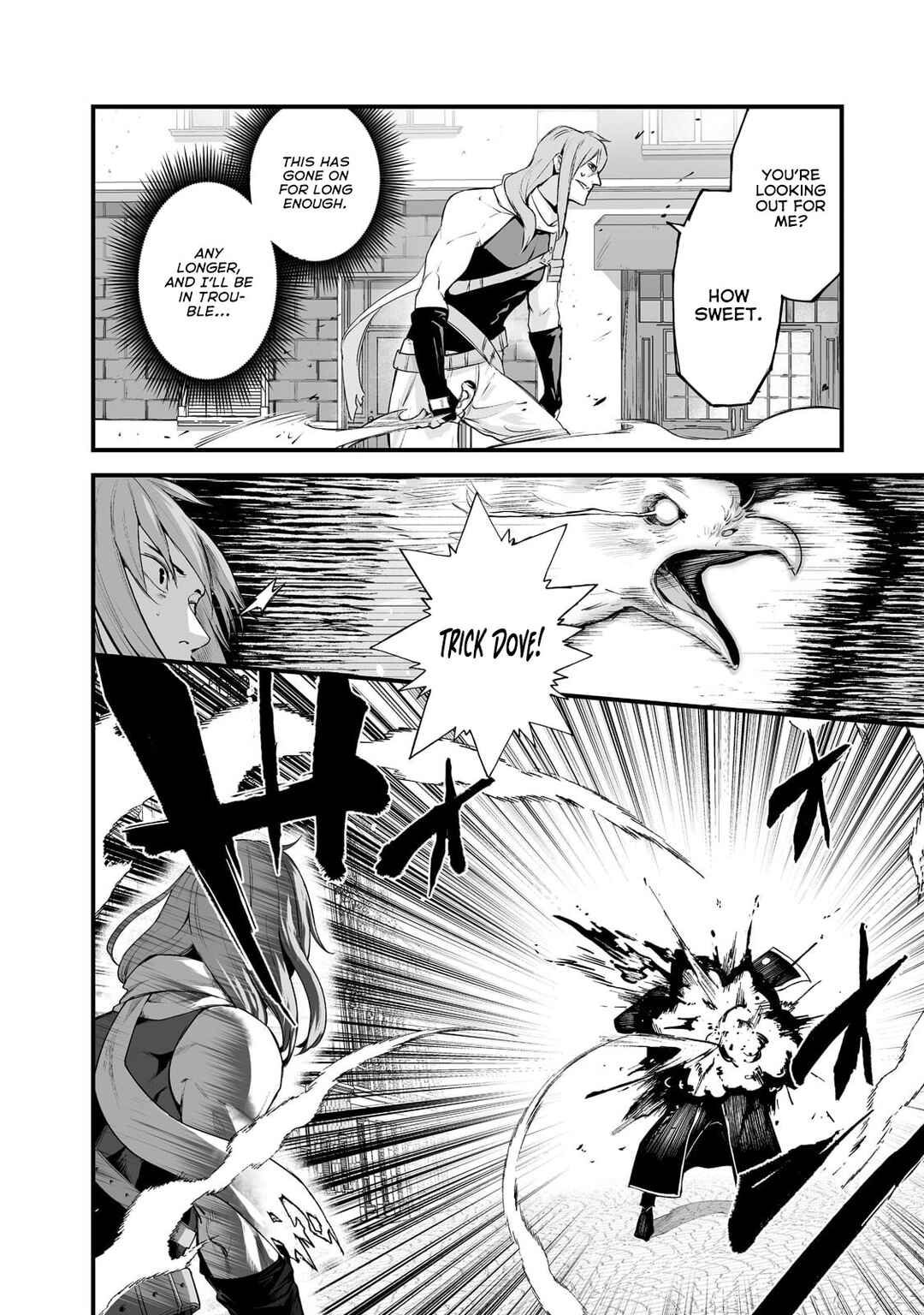 Page 21 Chapter 26 Boushoku-Hi no Ken
